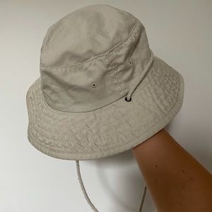 Tan Dorfman Pacific Weathered Outback Hat